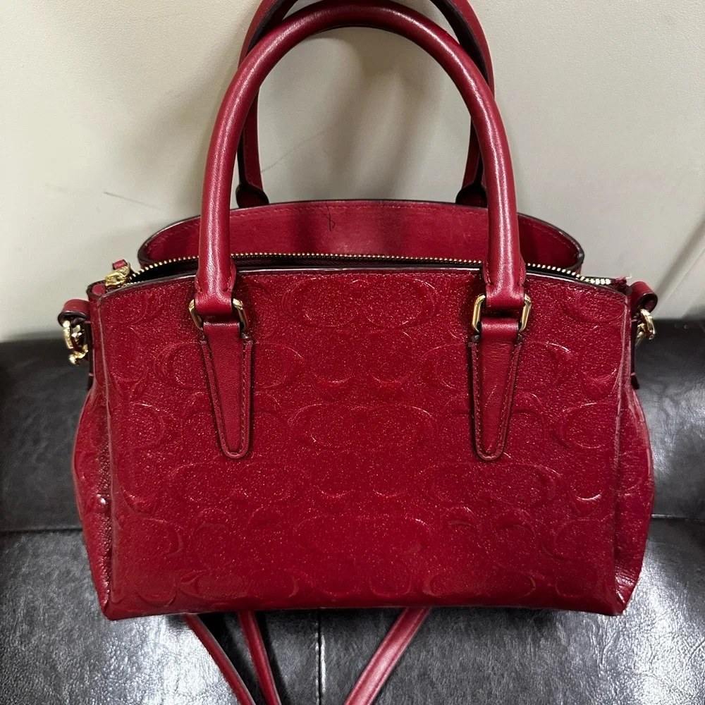 Coach Mini Glitter purse - Picture 2 of 3